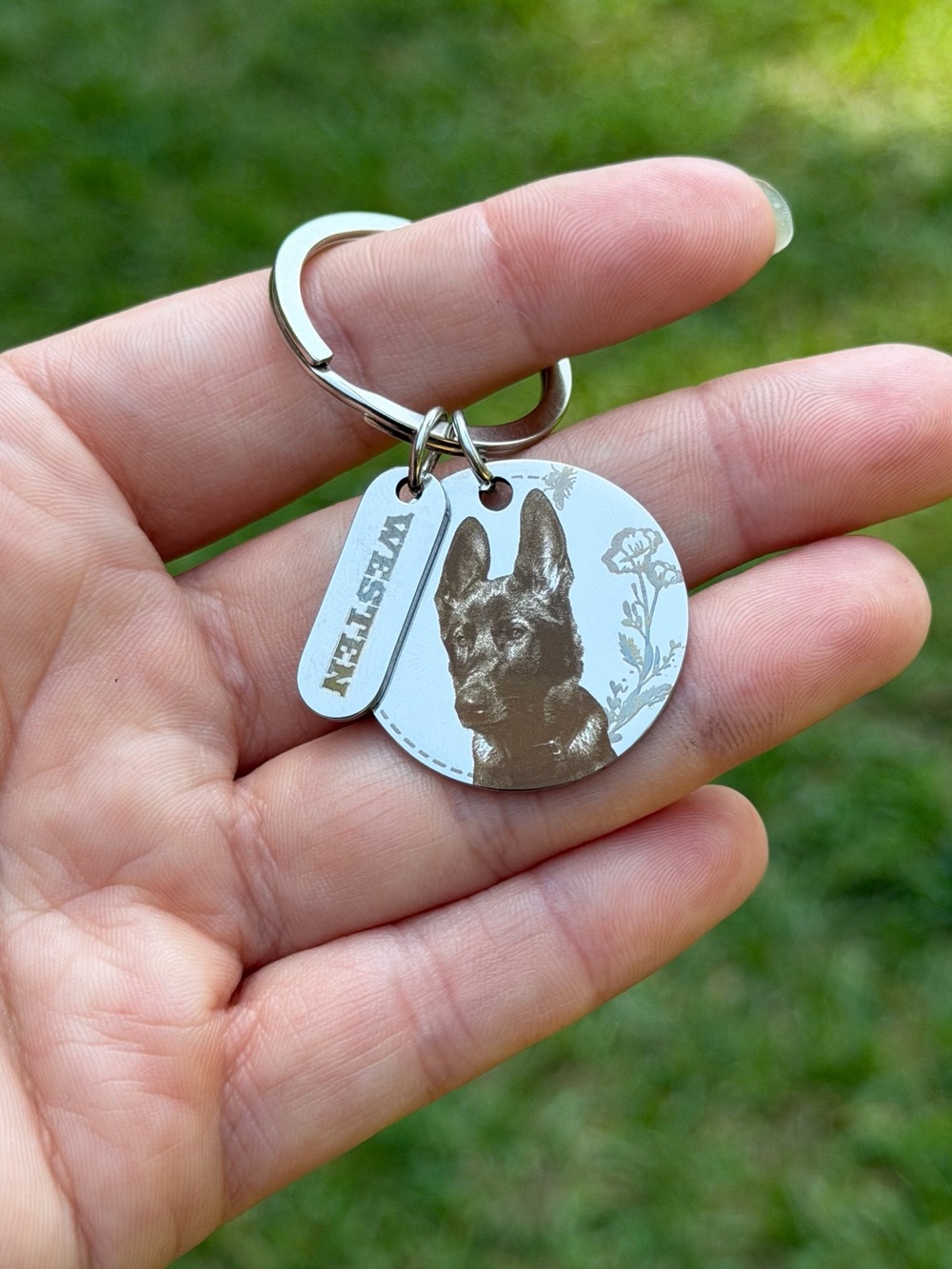 Personalized Dog Tag/Keychain
